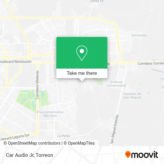 Car Audio Jr map