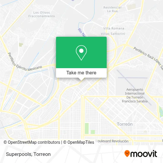 Superpools map