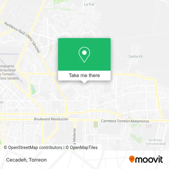 Cecadeh map