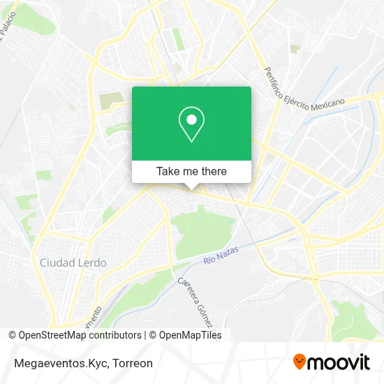 Megaeventos.Kyc map