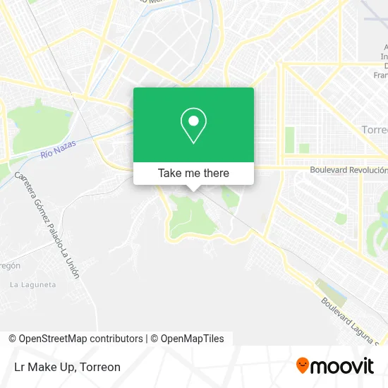 Lr Make Up map