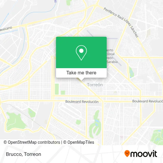 Brucco map