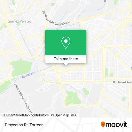 Proyectos Rt map