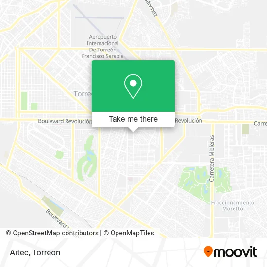 Aitec map