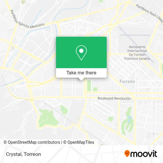 Crystal map
