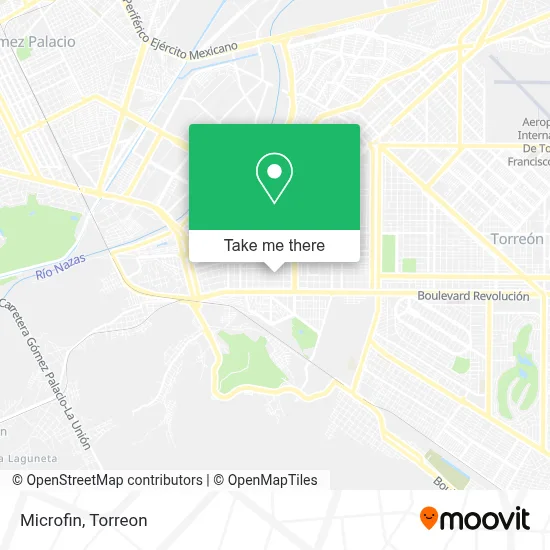 Microfin map