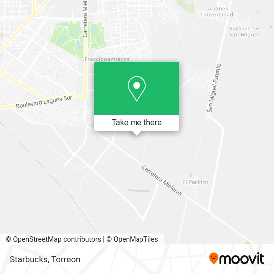 Starbucks map