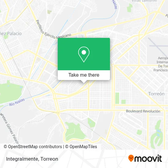 Integralmente map