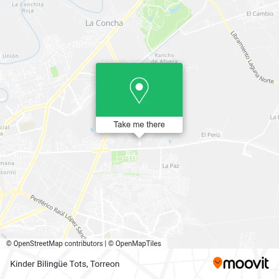 Kinder Bilingüe Tots map