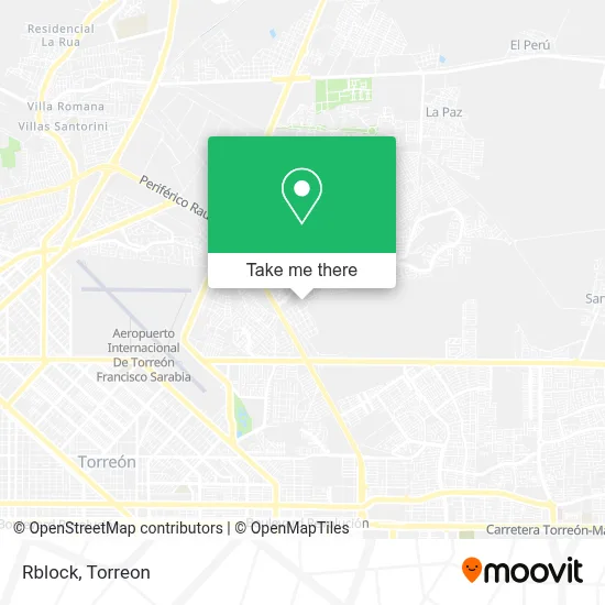 Rblock map