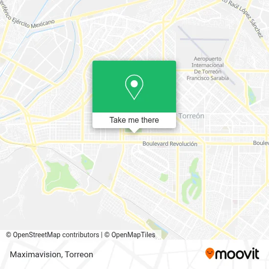 Maximavision map