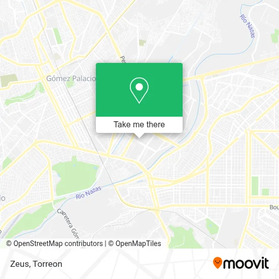 Zeus map