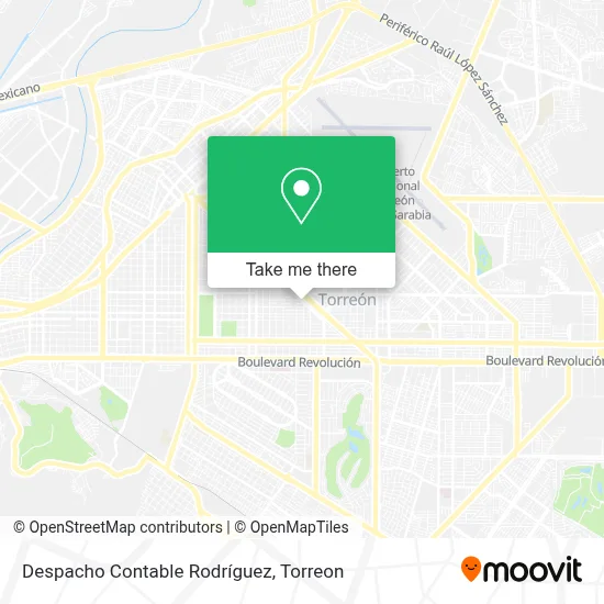 Despacho Contable Rodríguez map