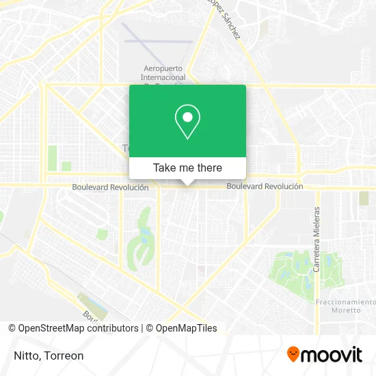 Nitto map