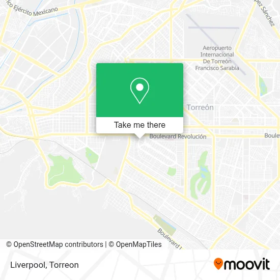 Liverpool map