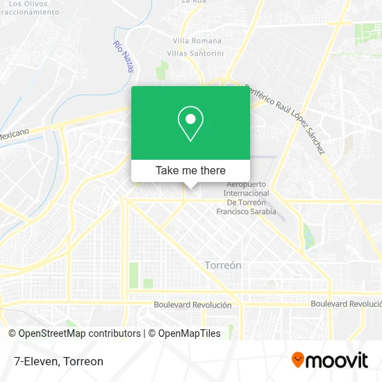 7-Eleven map