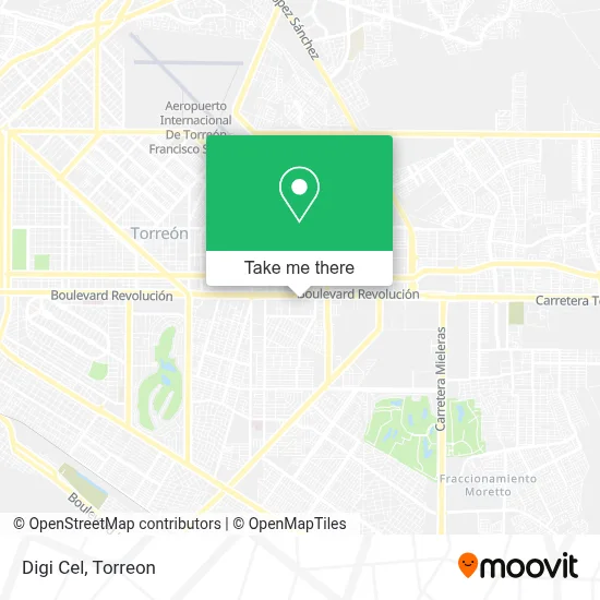 Digi Cel map