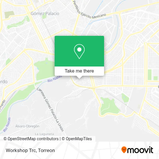 Workshop Trc map