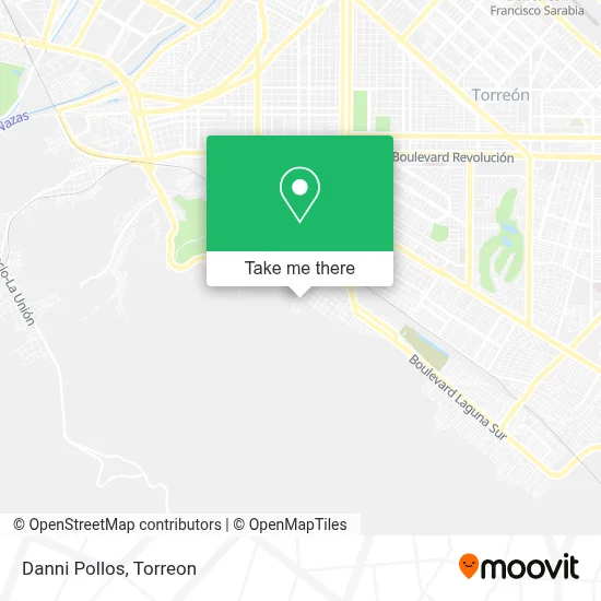 Danni Pollos map