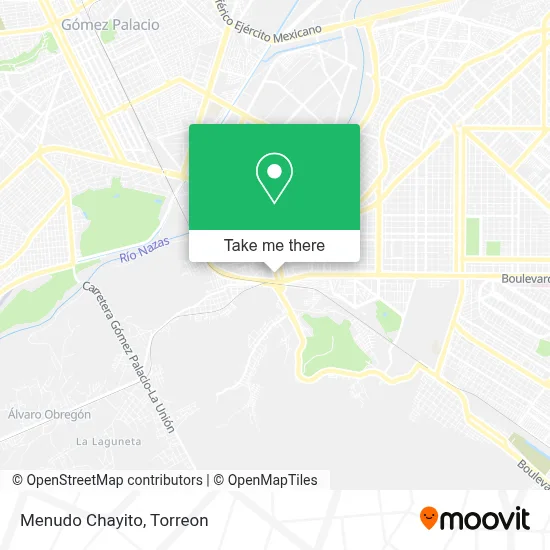 Menudo Chayito map