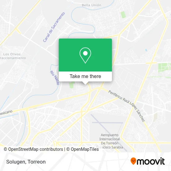Solugen map