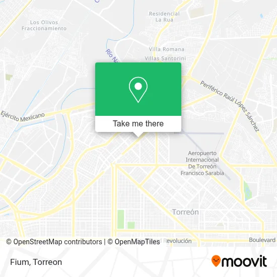 Fium map