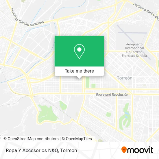 Ropa Y Accesorios N&Q map