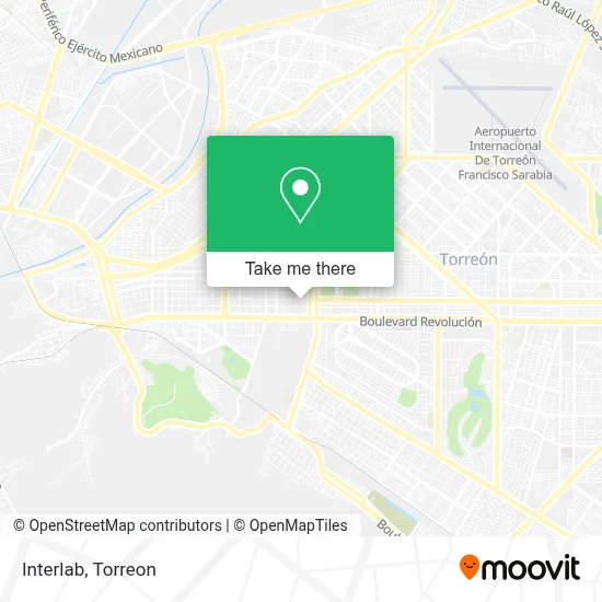 Interlab map