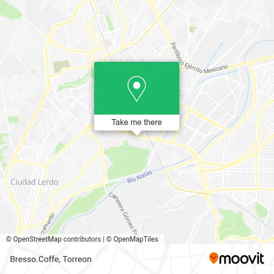 Bresso.Coffe map