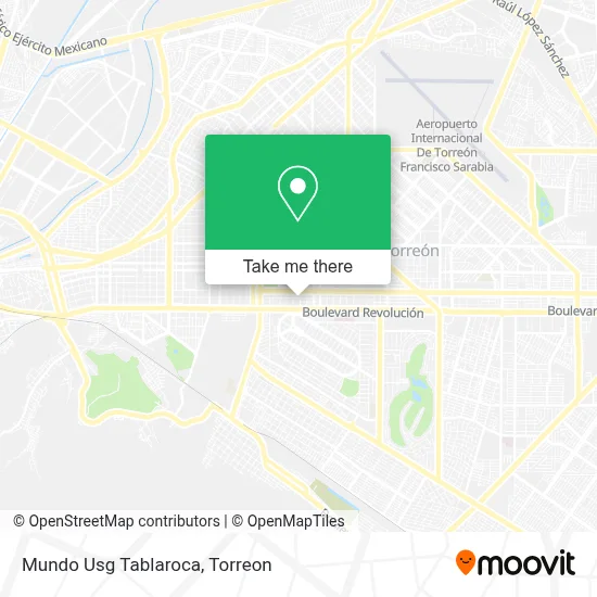 Mundo Usg Tablaroca map