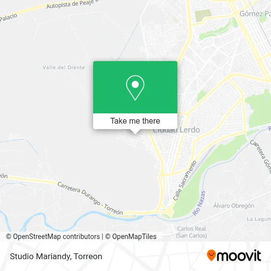 Studio Mariandy map