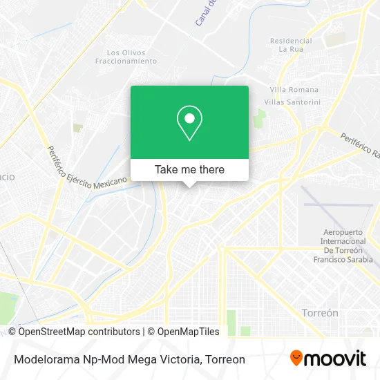Modelorama Np-Mod Mega Victoria map