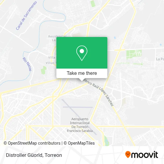 Distroller Güorld map