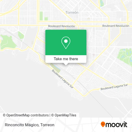 Rinconcito Mágico map