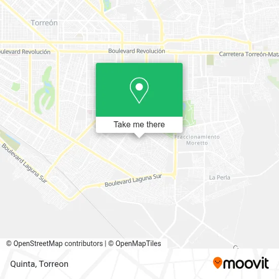 Quinta map