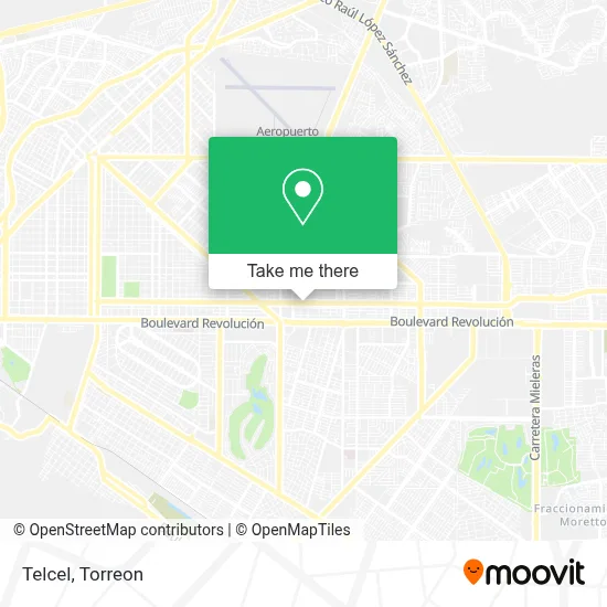 Telcel map