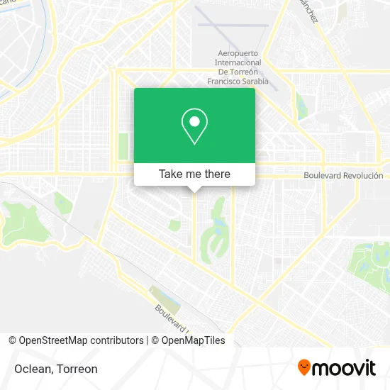 Oclean map