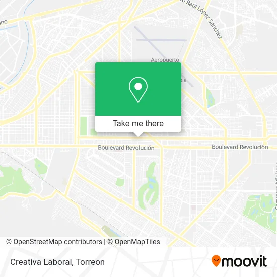 Creativa Laboral map