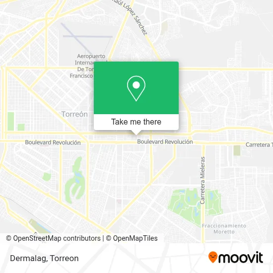 Dermalag map