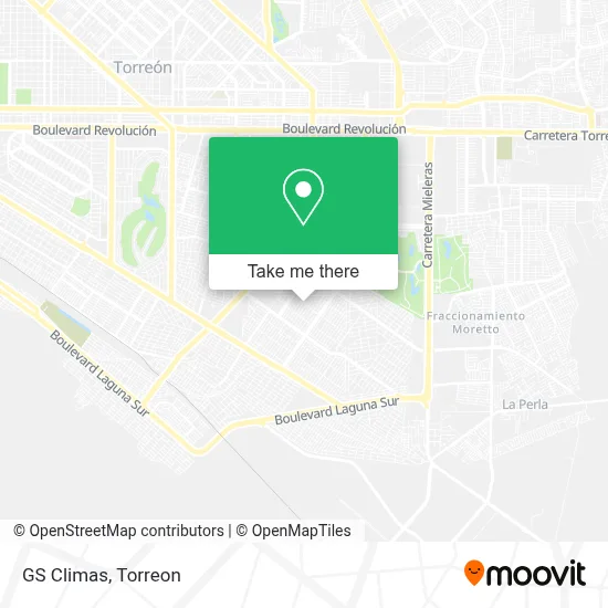 GS Climas map