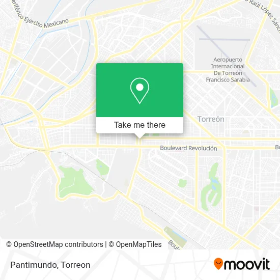 Pantimundo map