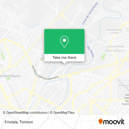 Friolala map