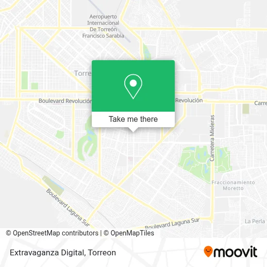 Extravaganza Digital map