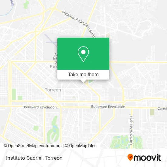 Instituto Gadriel map
