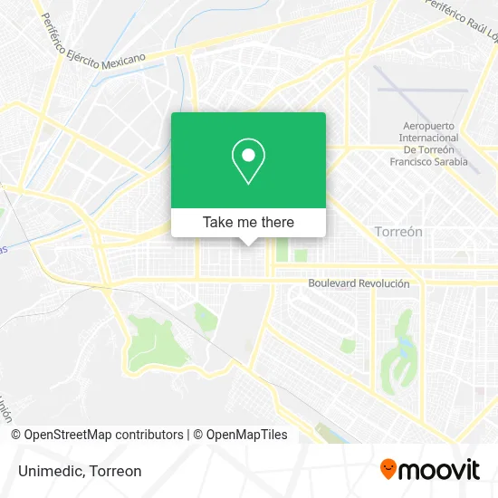 Unimedic map