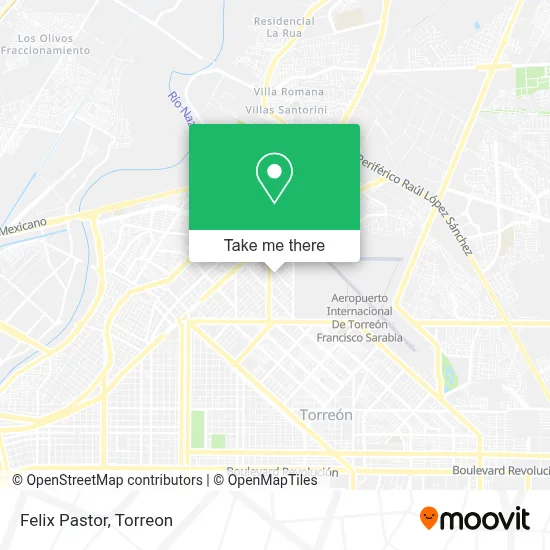 Felix Pastor map