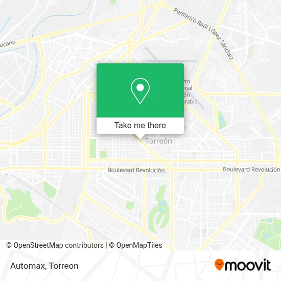 Automax map