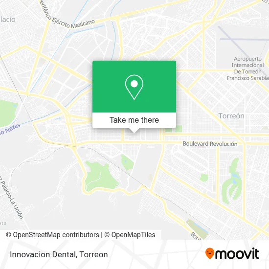 Innovacion Dental map