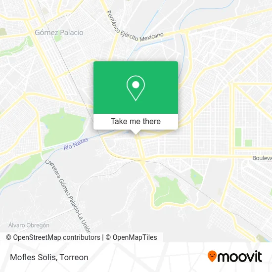 Mofles Solis map