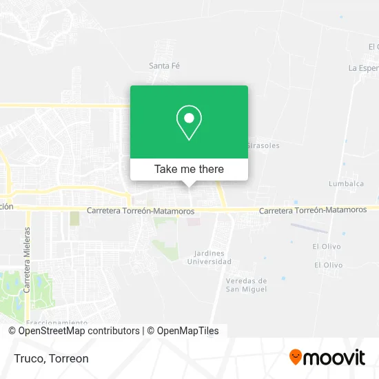 Truco map